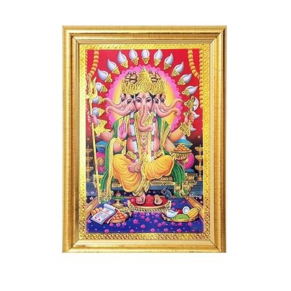 Panchmukhi Hanuman Photo Frame Panchmukhi Hanuman Photo Frame